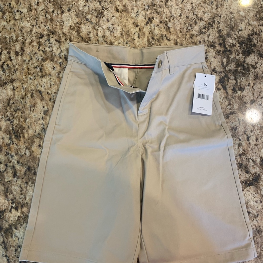 French Toast Khaki Shorts Size 10